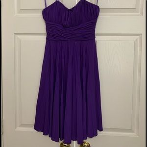 My favorite purple dress